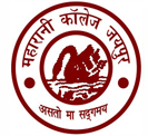 University Maharani'S College_logo