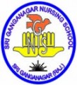 Sri Ganganagar School Of Nursing_logo
