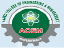 Anand College of Engineering and Management_logo