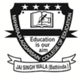 Maharaja Agrasen College of Education_logo
