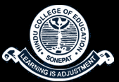 Hindu College of Education_logo