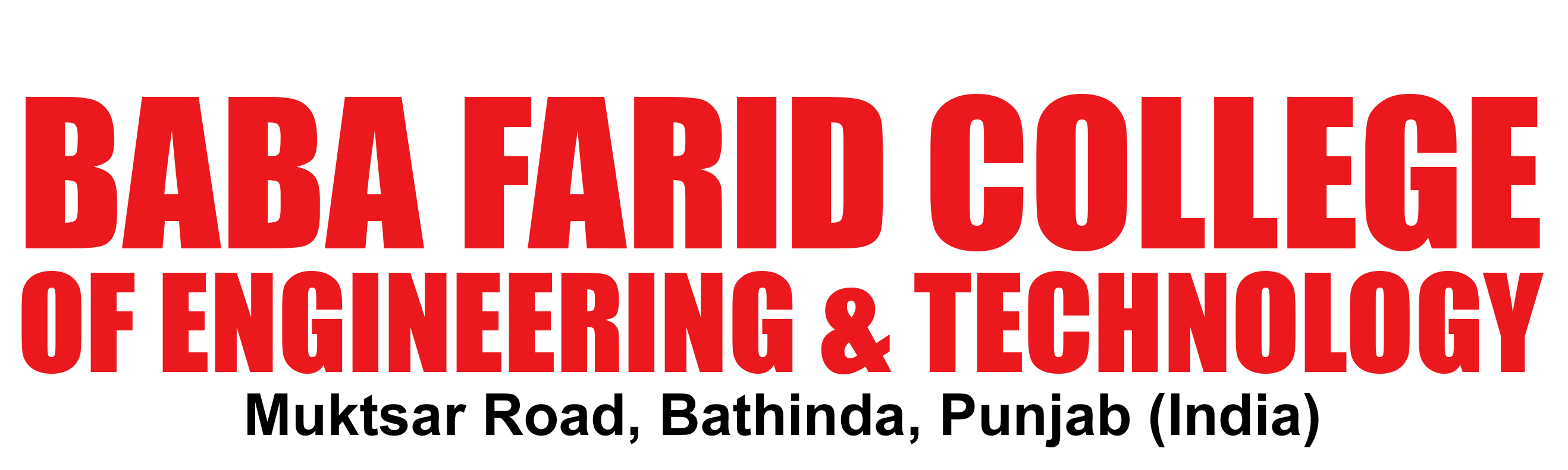 Baba Farid College of Engineering and Technology_logo