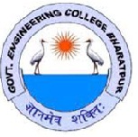 Government Engineering College Bharatpur_logo