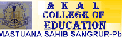 Akal College of Education_logo