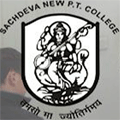 Sachdeva New PT College-logo