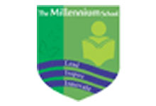 The Millennium School-logo