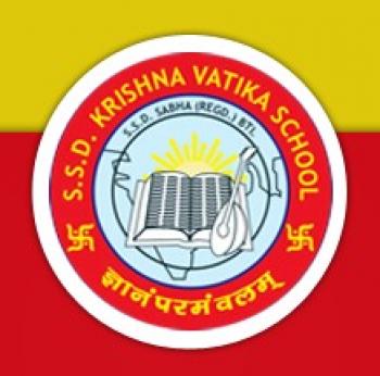 S S D Krishna Vatika Sen Secondary School-logo