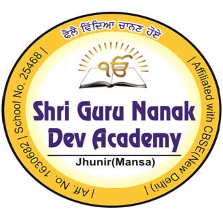 Shri Guru Nanak Dev Academy-logo