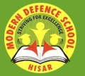Modern Defence School-logo