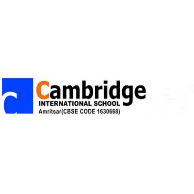 Cambridge International School-logo