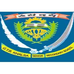 G.T.B Khalsa Sen.Secondaryschool-logo
