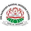 Om Parkash Bansal Modern School-logo