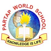 Partap World School-logo