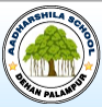 AADHARSHILA SR. SEC. SCHOOL-logo