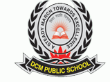 Dcm Public School-logo