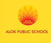 Alok Public School-logo