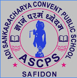 Adi Shankaracharya Convent Public School-logo