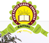 Arya Public School-logo