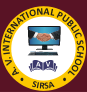 A V International Public School-logo
