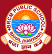 B R C M Public School-logo