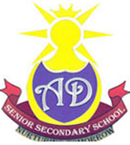 A D Senior Secondary School-logo