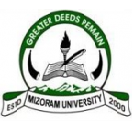 Mizoram University_logo