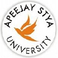 Apeejay Stya University_logo