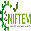 National Institute of Food Technology Entrepreneurship And Management_logo