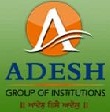 Adesh University_logo