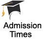 Admission Times_logo