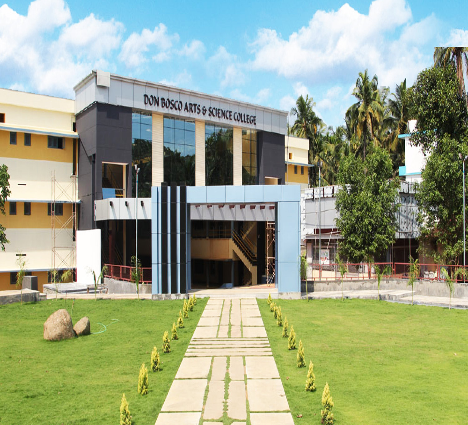 Don Bosco Arts and Science College-cover