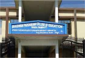 Bhagwan Parshuram College of Education_cover