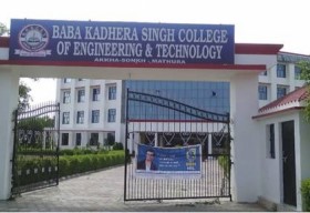 Baba Kadhera Singh College of Engineering and Technology_cover