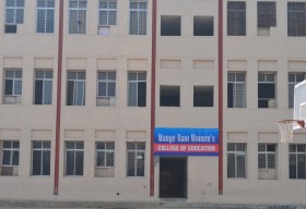 Mange Ram Women'S College of Education_cover