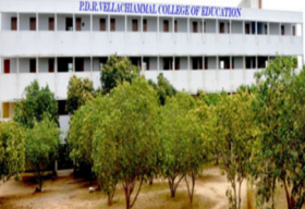PDR Vellachiammal College of Education_cover