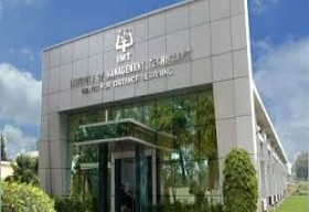 Institute of Management Technology Centre for Distance Learning_cover