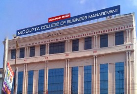 MC Gupta College of Business Management_cover