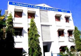 St Alphonsas College of Education_cover
