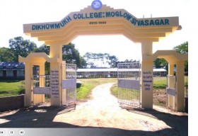 Dikhowmukh College_cover