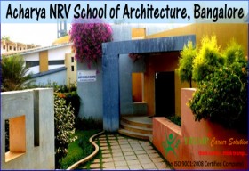 Acharya's NRV School of Architecture_cover