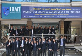 Institute of Business Management and Technology_cover
