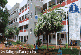 Sree Siddaganga Evening College of Arts and Commerce_cover