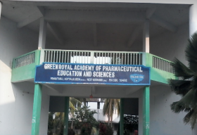 Green Royal Academy of Pharmaceutical Education and Science_cover