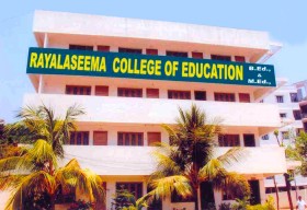 Rayalaseema College of Education_cover