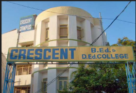 Crescent College of Education_cover
