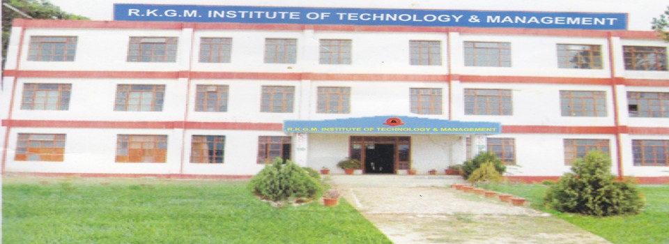 R K G M Institute of Technology and Management_cover