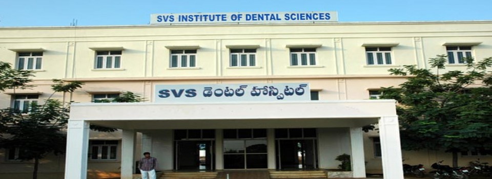 S V S School of Dental Sciences_cover