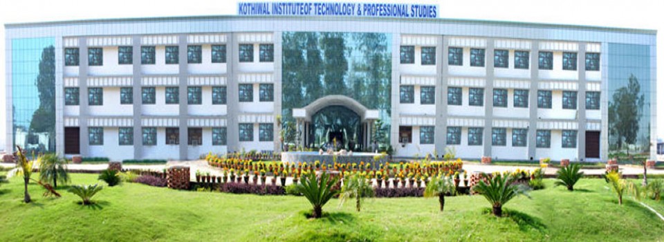 Kothiwal Institute of Technology and Professional Studies (KITPS)_cover