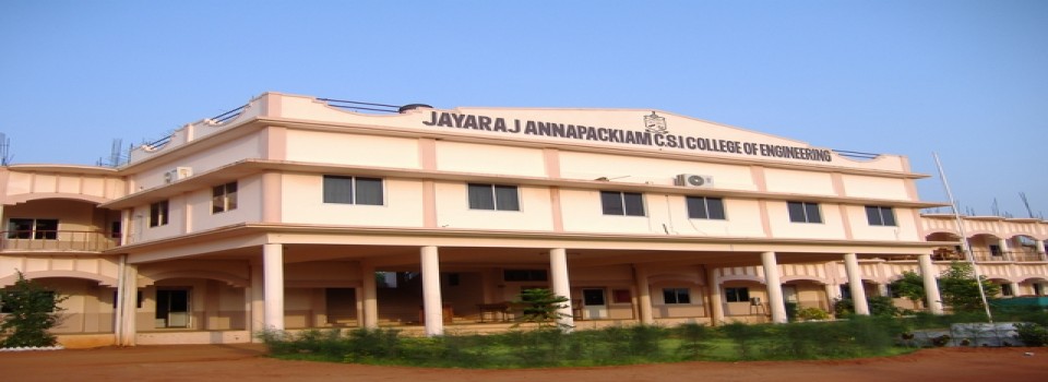Jayaraj Annapackiam CSI College of Engineering_cover