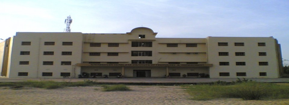 Ghanshyam Hemalata Institute of Technology and Management_cover